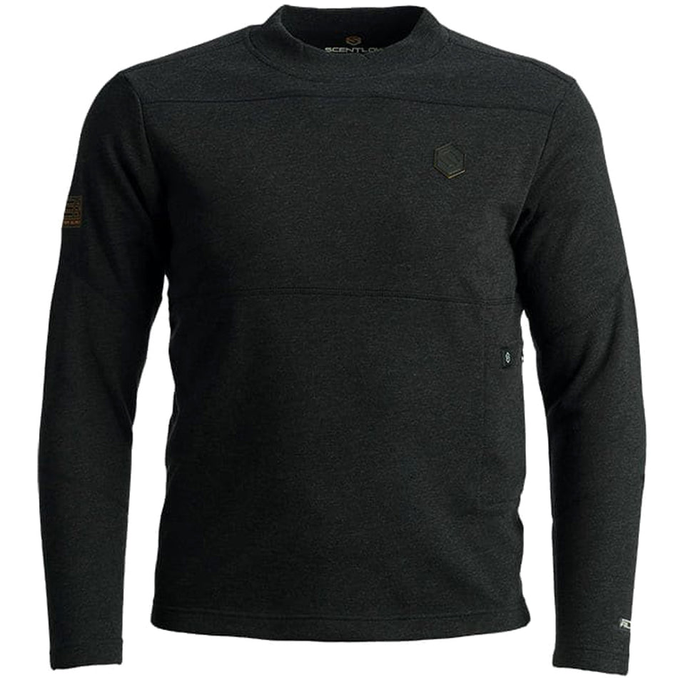 ScentLok Trek BE:1 Heated Base Layer Shirt Blackout Black XL