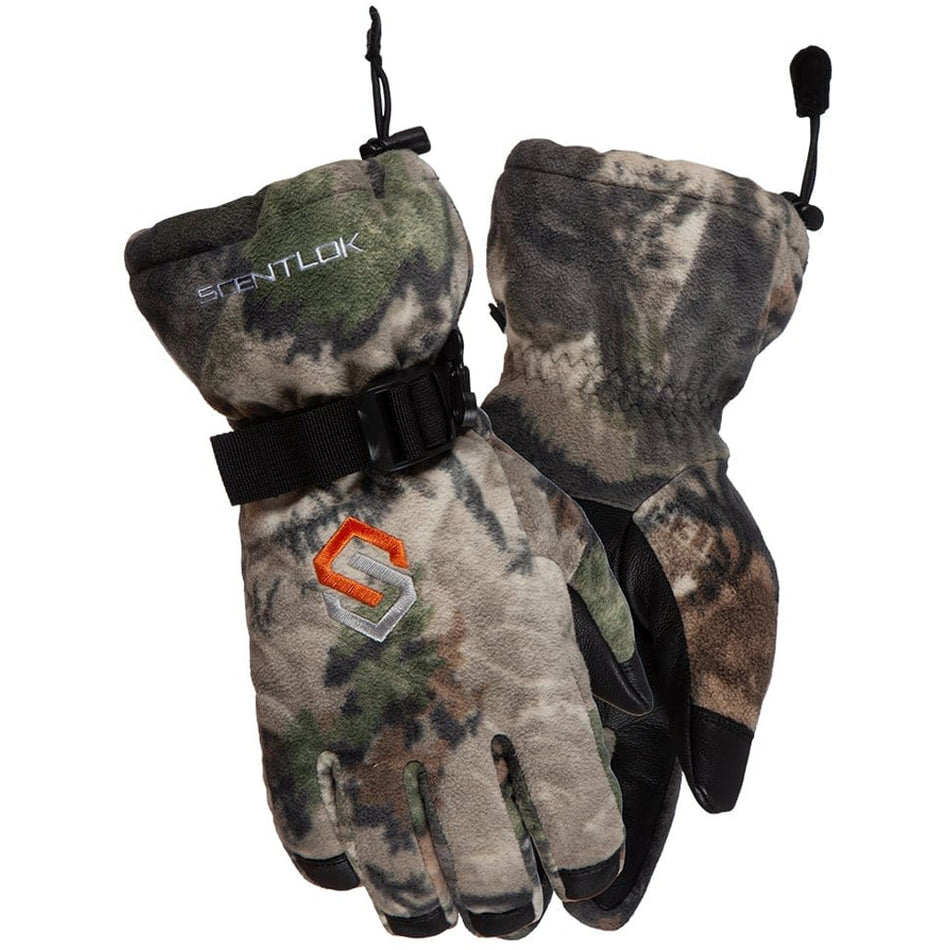 ScentLok BE:1 Fortress Waterproof Carbon Alloy Glove MO Terra Gila Medium