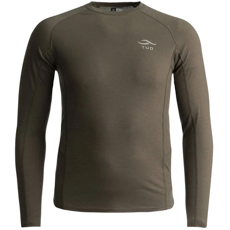 TUO Kinetic Merino Wool 150 LS Crew Hunting Shirt Deadfall Large