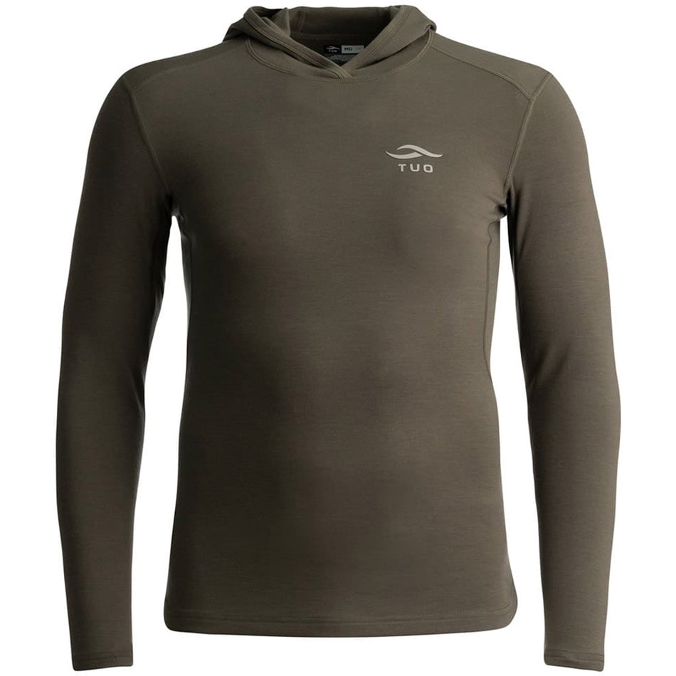 TUO Kinetic Merino 250 Base Layer Hoodie Deadfall X-Large