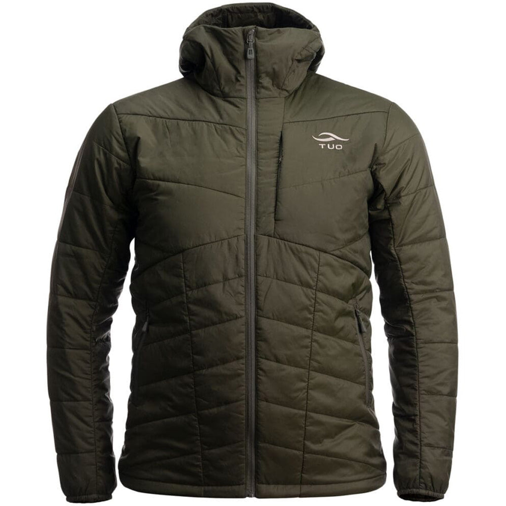 TUO Clement Insulated Puffy Jacket Lichen Large