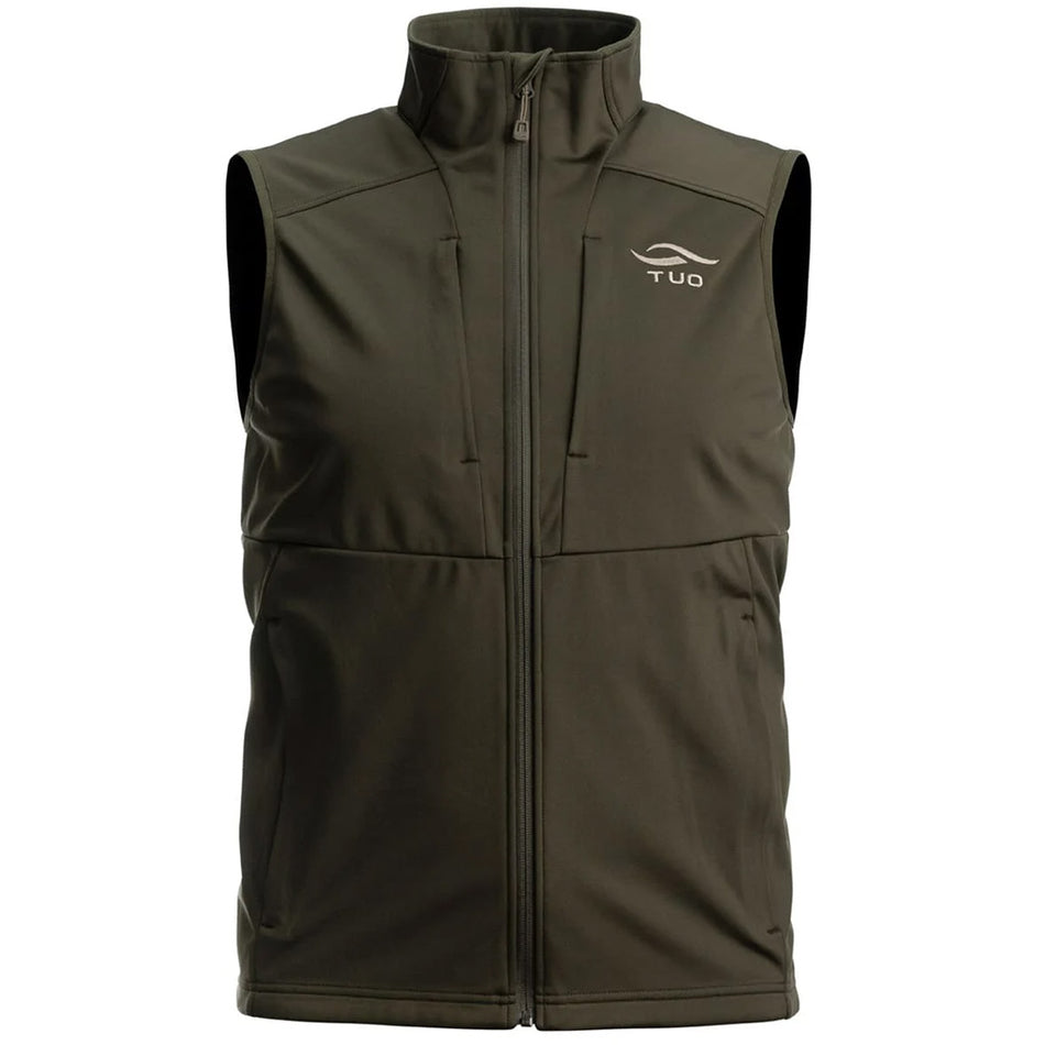 TUO Aptitude Vest X-Large Lichen Softshell
