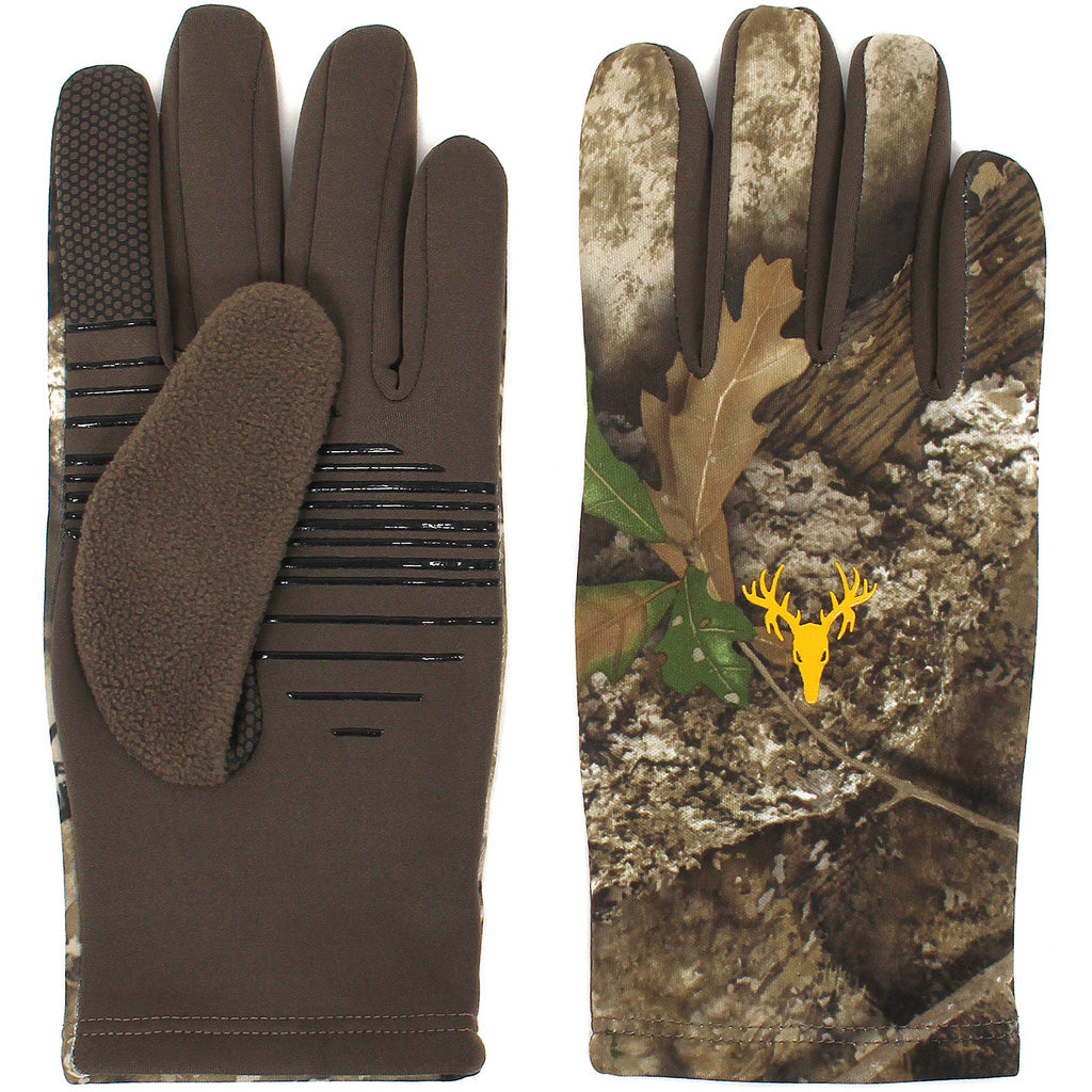 Hot Shot Hawktail Lightweight Hunting Glove Medium Realtree APX