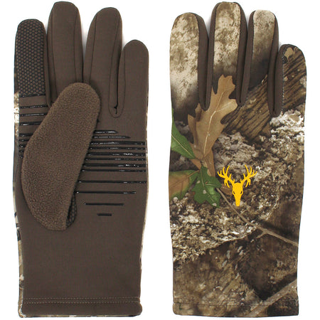 Hot Shot Hawktail Lightweight Hunting Glove Medium Realtree APX