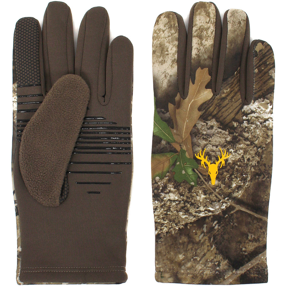 Hot Shot Hawktail Lightweight Hunting Glove Medium Realtree APX