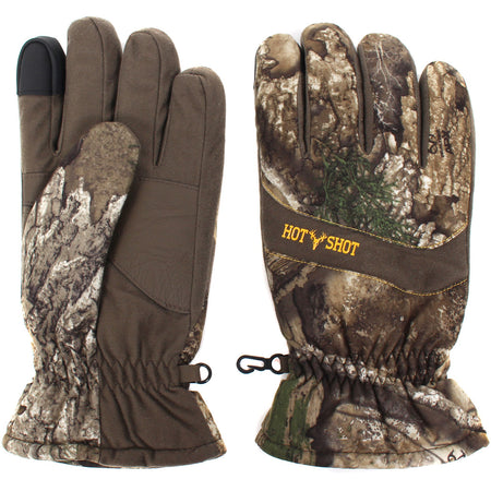 Hot Shot Defender Waterproof Glove Medium Realtree APX