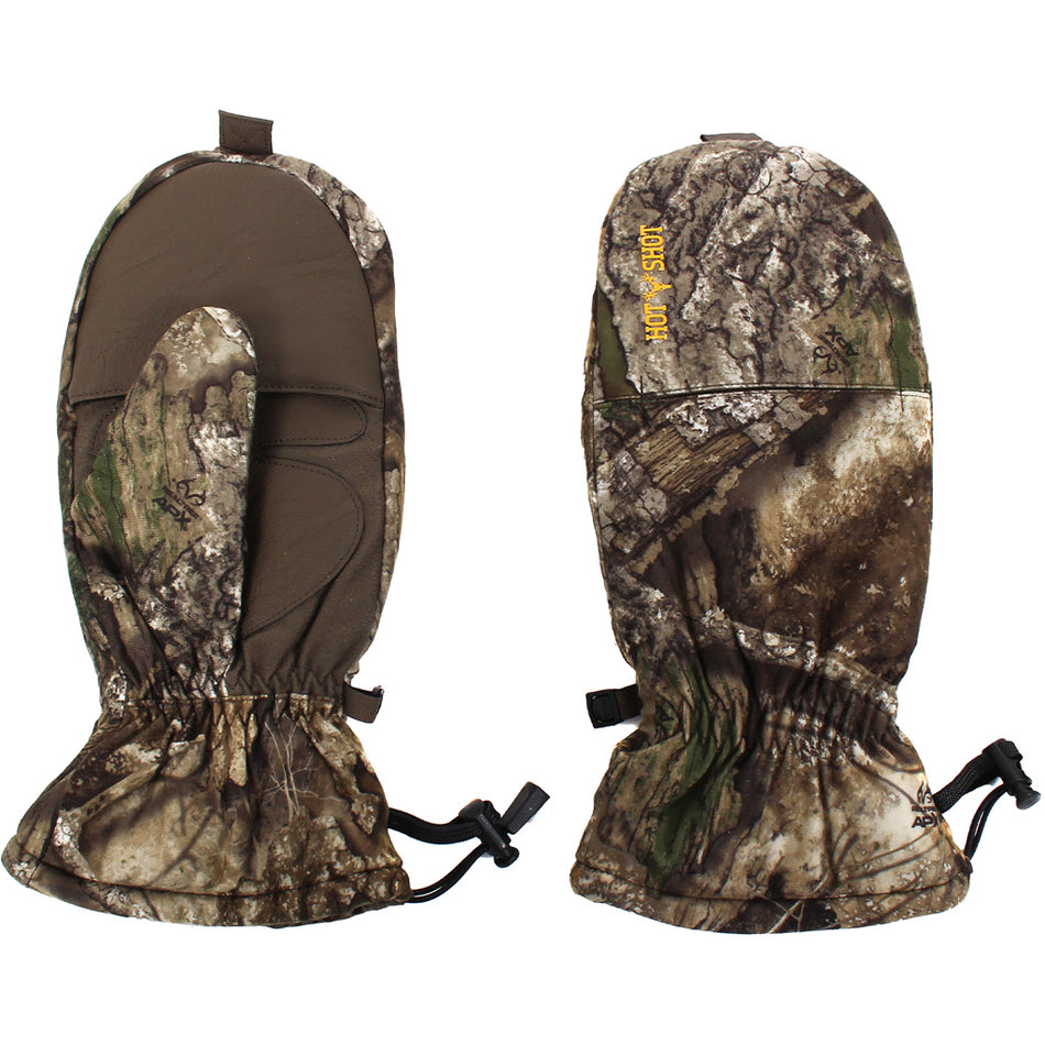 Hot Shot Huntsman Thinsulate Pop-Top Mitten Medium Realtree APX