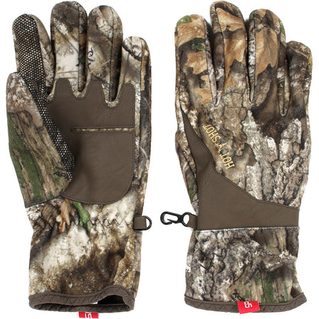 Hot Shot Trooper Abrasion-Resistant Glove Medium Realtree APX