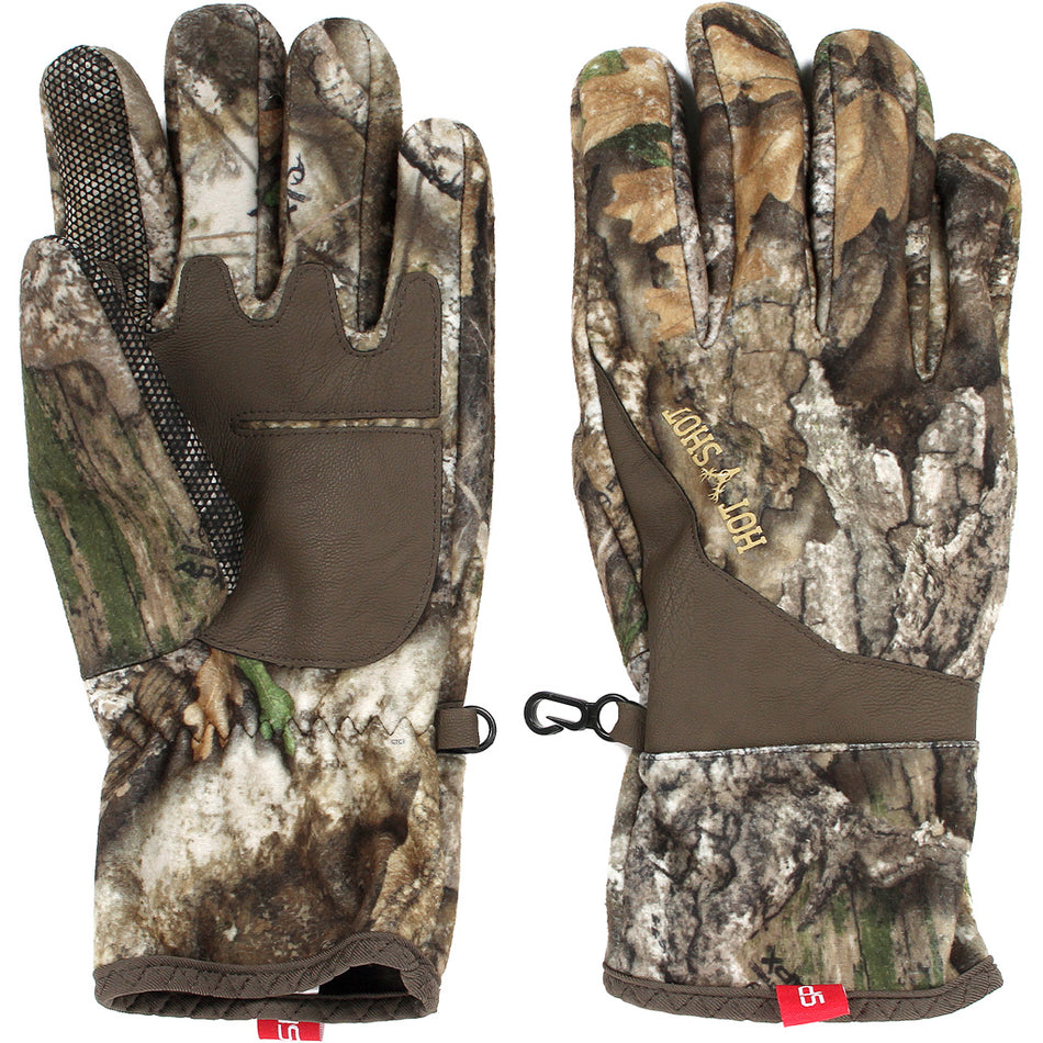 Hot Shot Trooper Abrasion-Resistant Glove Medium Realtree APX