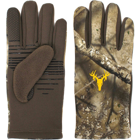 Hot Shot Youth Hawktail Touchscreen Glove OSFM Realtree APX