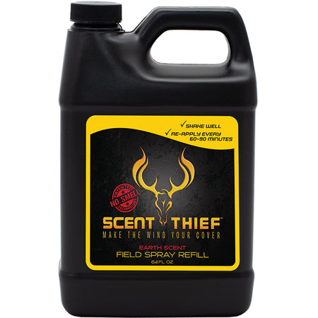 Scent Thief Field Spray 64oz Hunting Scent Control Refill