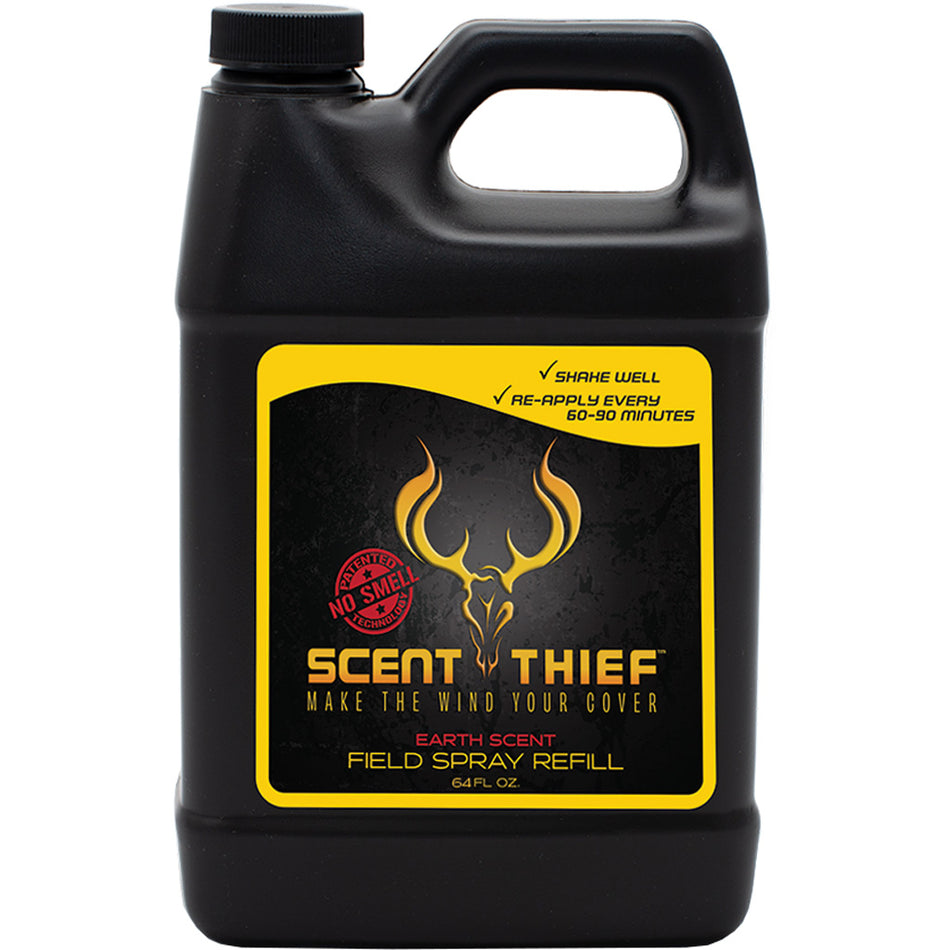 Scent Thief Field Spray 64oz Hunting Scent Control Refill