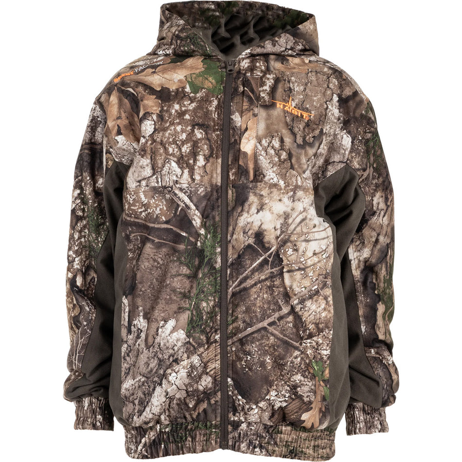 Habit Youth Cedar Branch Waterproof Insulated Bomber YS - Realtree APX