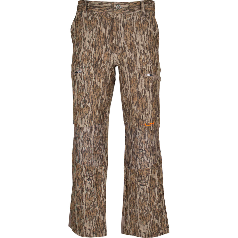 Habit Men's All Season Camo Pant 2XL - Mossy Oak New Bottomland / Black