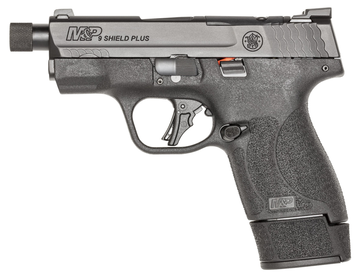 Smith & Wesson M&P9 Shield Plus Micro-Compact 9mm 13+1/15+1 3.70" Pistol