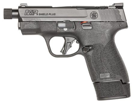 Smith & Wesson M&P9 Shield Plus Micro-Compact 9mm 13+1/15+1 3.70" Pistol