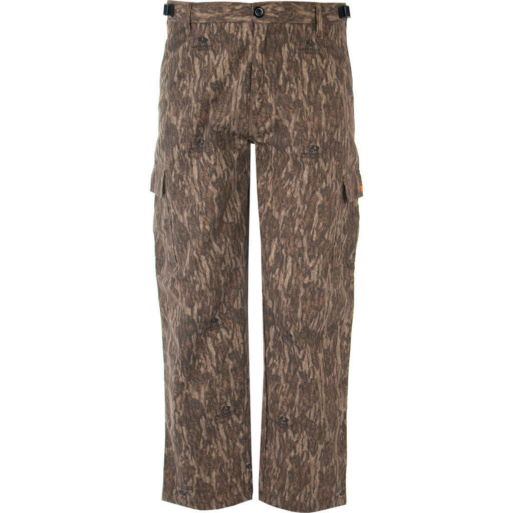 Habit Men's Bear Cave Camo 6 Pocket Pant L - Mossy Oak New Bottomland