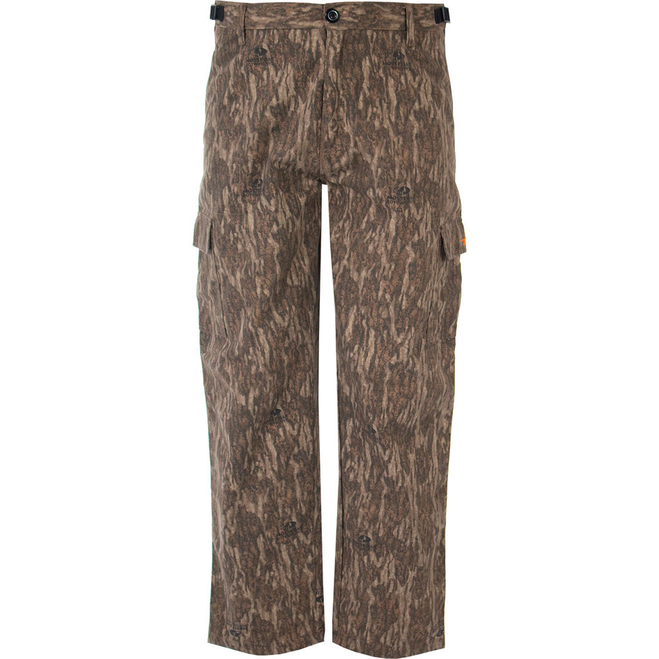 Habit Men's Bear Cave Camo 6 Pocket Pant L - Mossy Oak New Bottomland