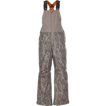 Habit Youth Cedar Branch Waterproof Insulated Bib YM - Mossy Oak New Bottomland