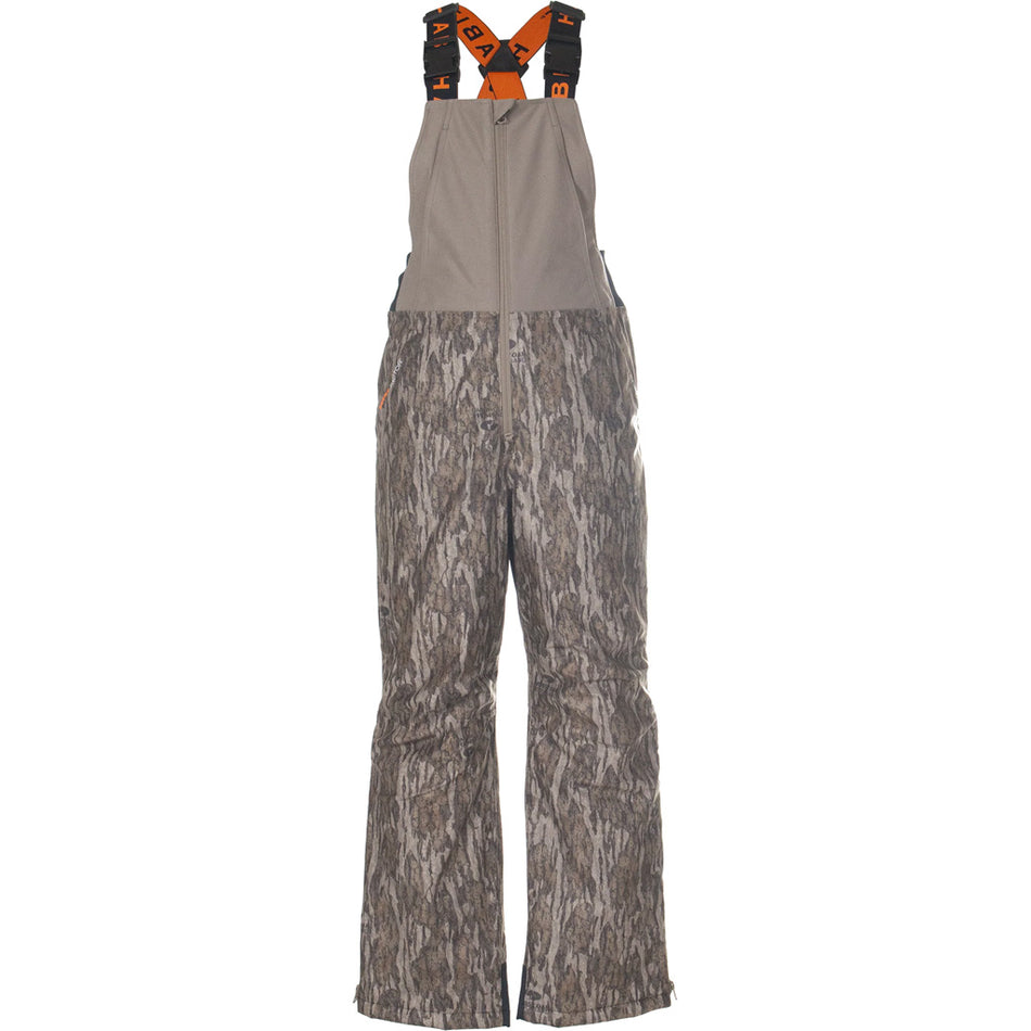 Habit Youth Cedar Branch Waterproof Insulated Bib YM - Mossy Oak New Bottomland