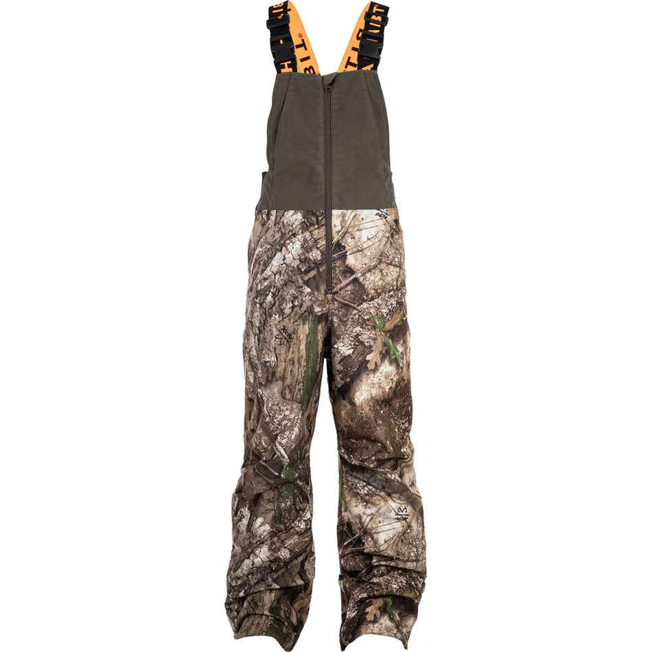 Habit Youth Cedar Branch Waterproof Insulated Bib YS - Realtree APX Turkish Coffee