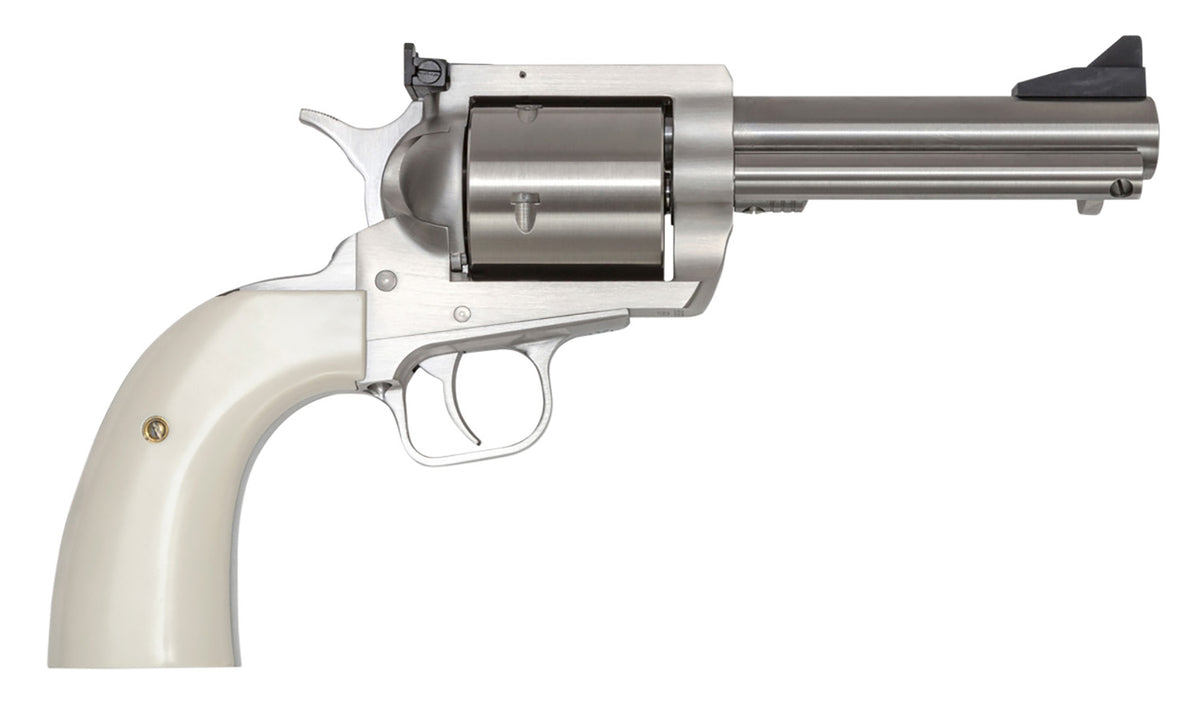 Magnum Research BFR Short Cylinder .44 Rem Mag 6-Shot, 5" Stainless Revolver