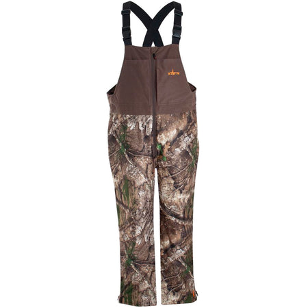 Habit Men's Cedar Branch Insulated Bib 2XL-Realtree APX / Turkish Coffee