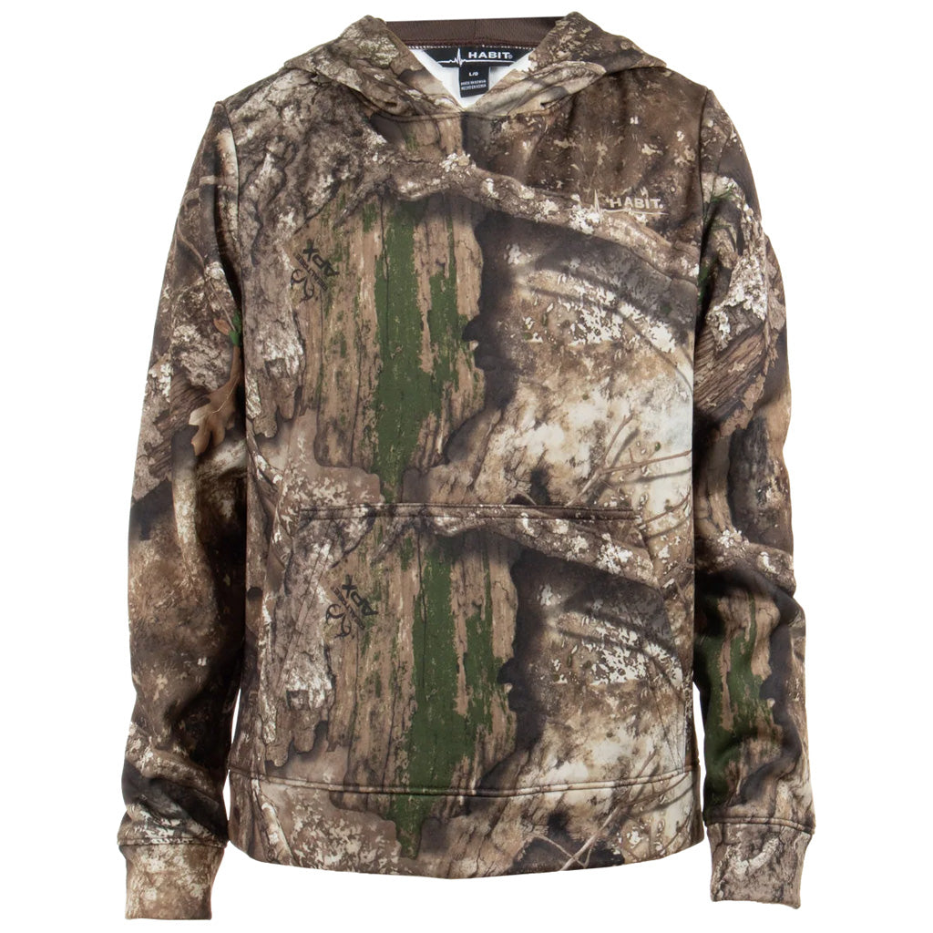 Habit Summit Park Youth Performance Hoodie Realtree APX - Size S