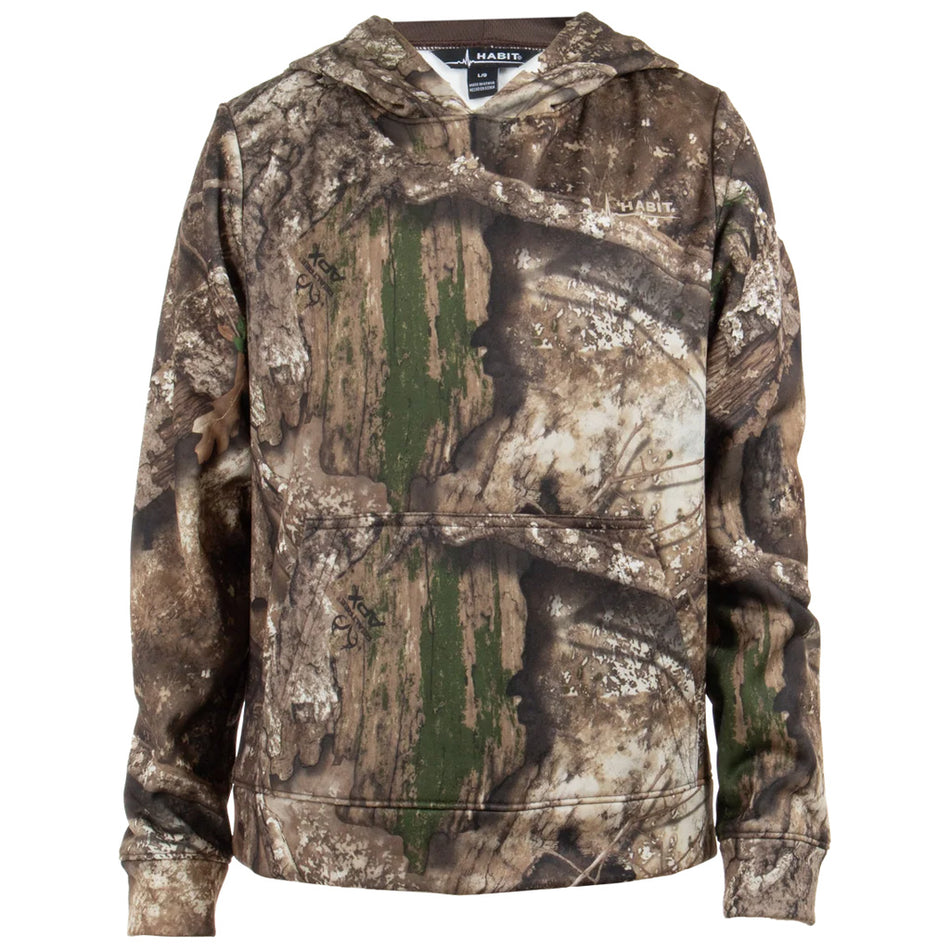 Habit Summit Park Youth Performance Hoodie Realtree APX - Size S