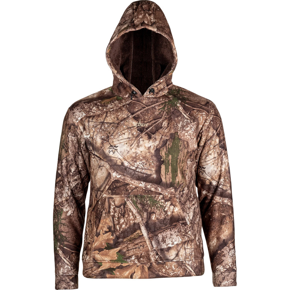 Habit Bow String Sherpa Hunting Hoodie Men's M Realtree APX