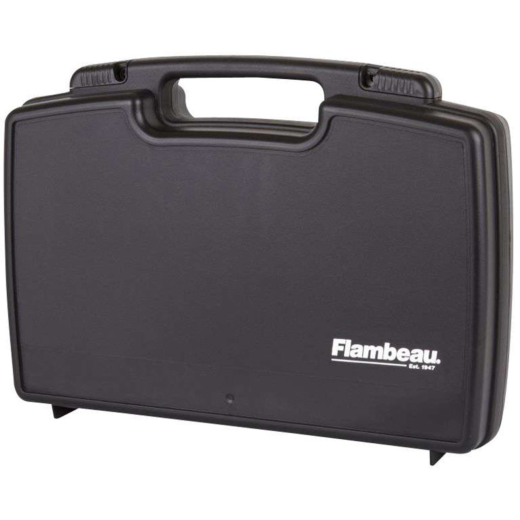 Flambeau 19-Inch Pistol Case TSA Compliant with Pluck Foam