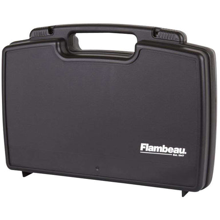 Flambeau 19-Inch Pistol Case TSA Compliant with Pluck Foam