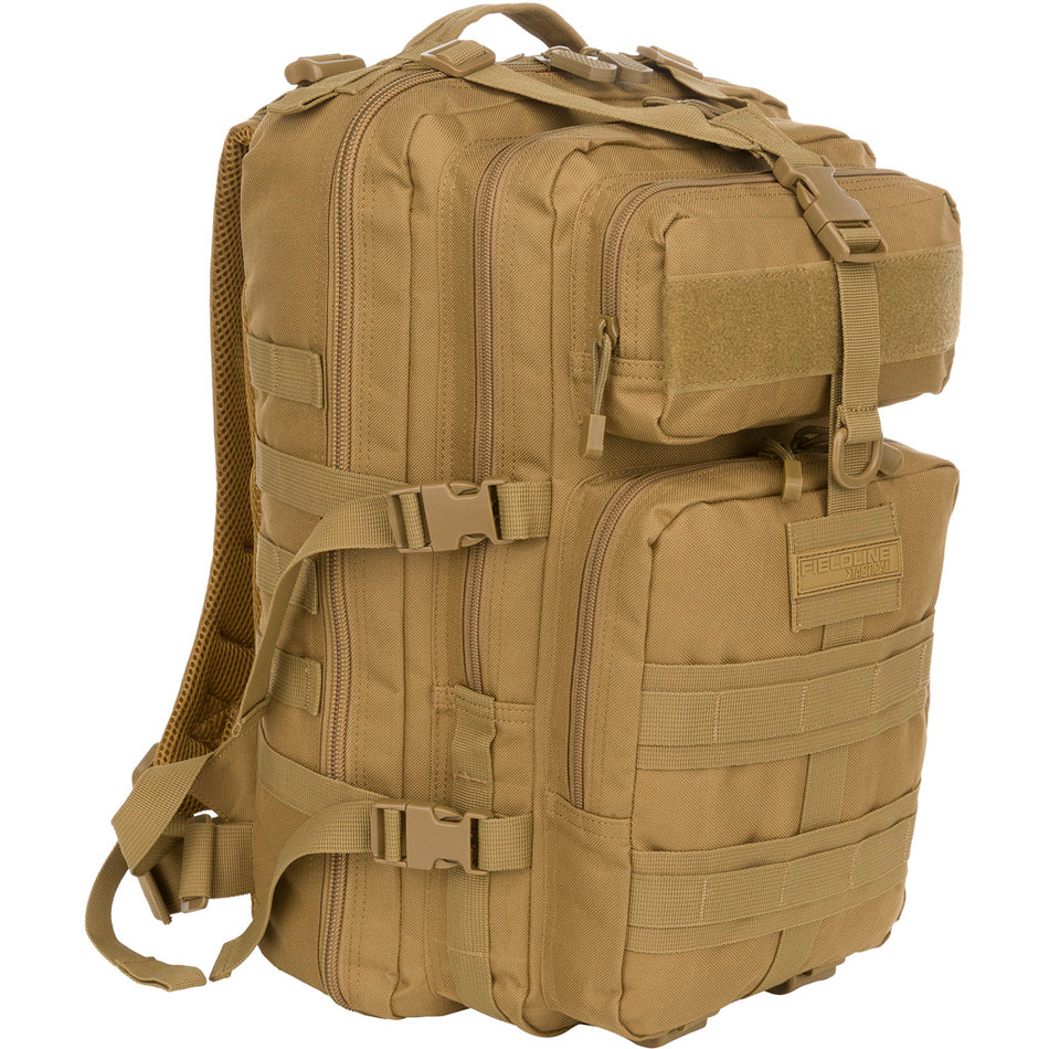 Fieldline Tactical MOLLE Backpack Desert Clay 30.5 Liter