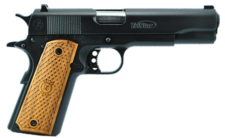 TriStar 85604 American Classic Government 1911 9mm Luger Pistol, 10+1 Capacity, 5" Stainless Barrel