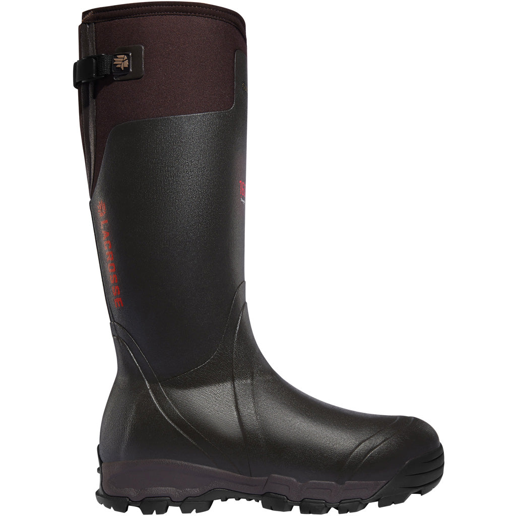 LaCrosse Alphaburly Pro Boot 1600G Brown Men's Size 12