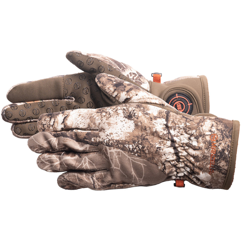 Manzella Women's Bow Ranger Glove Realtree Edge Camo Pattern Medium