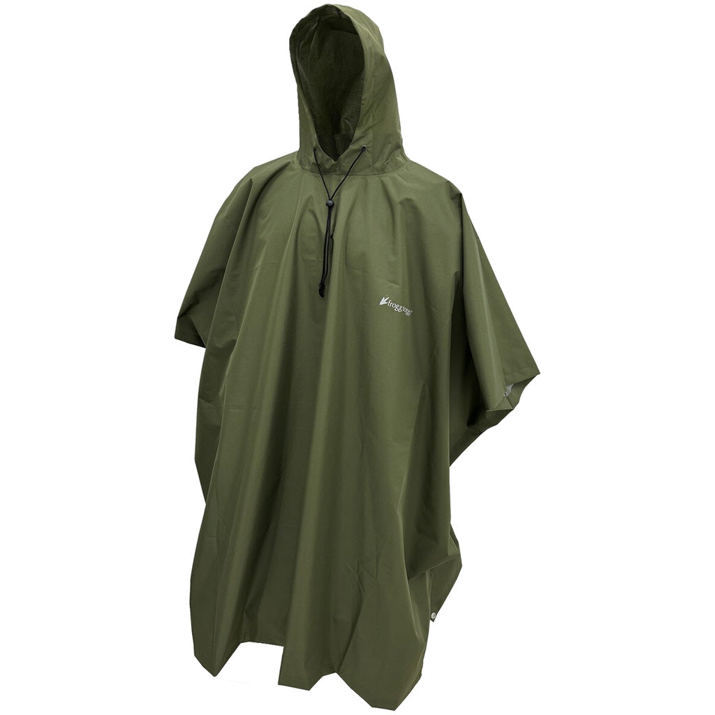 Frogg Toggs Ripstop Poncho Tarp Army Green OSFA