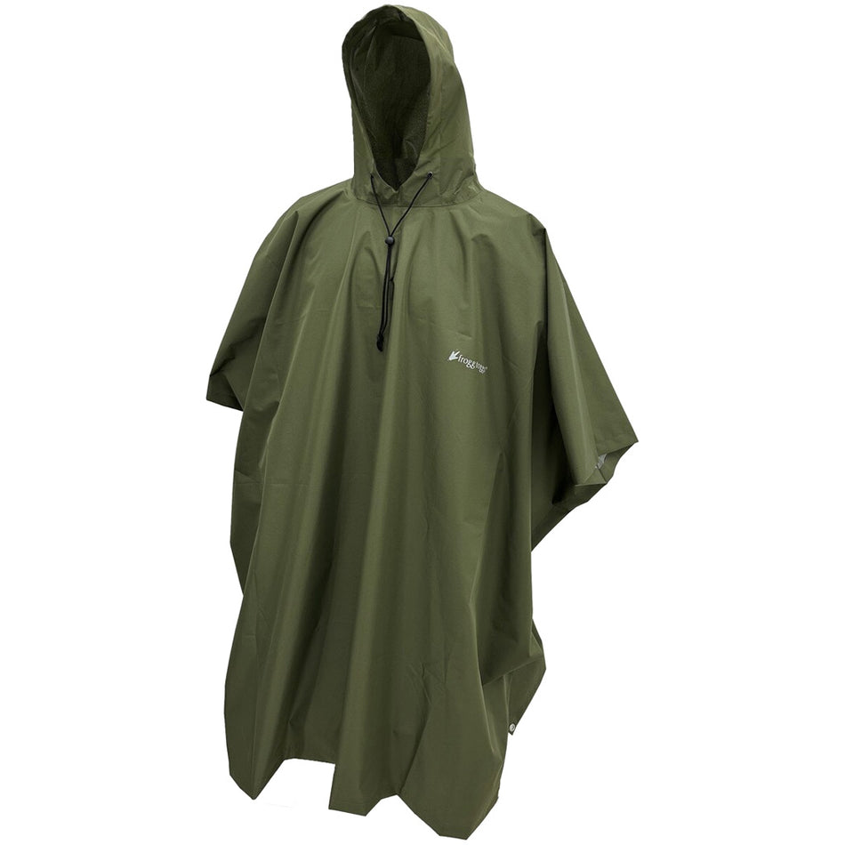 Frogg Toggs Ripstop Poncho Tarp Army Green OSFA