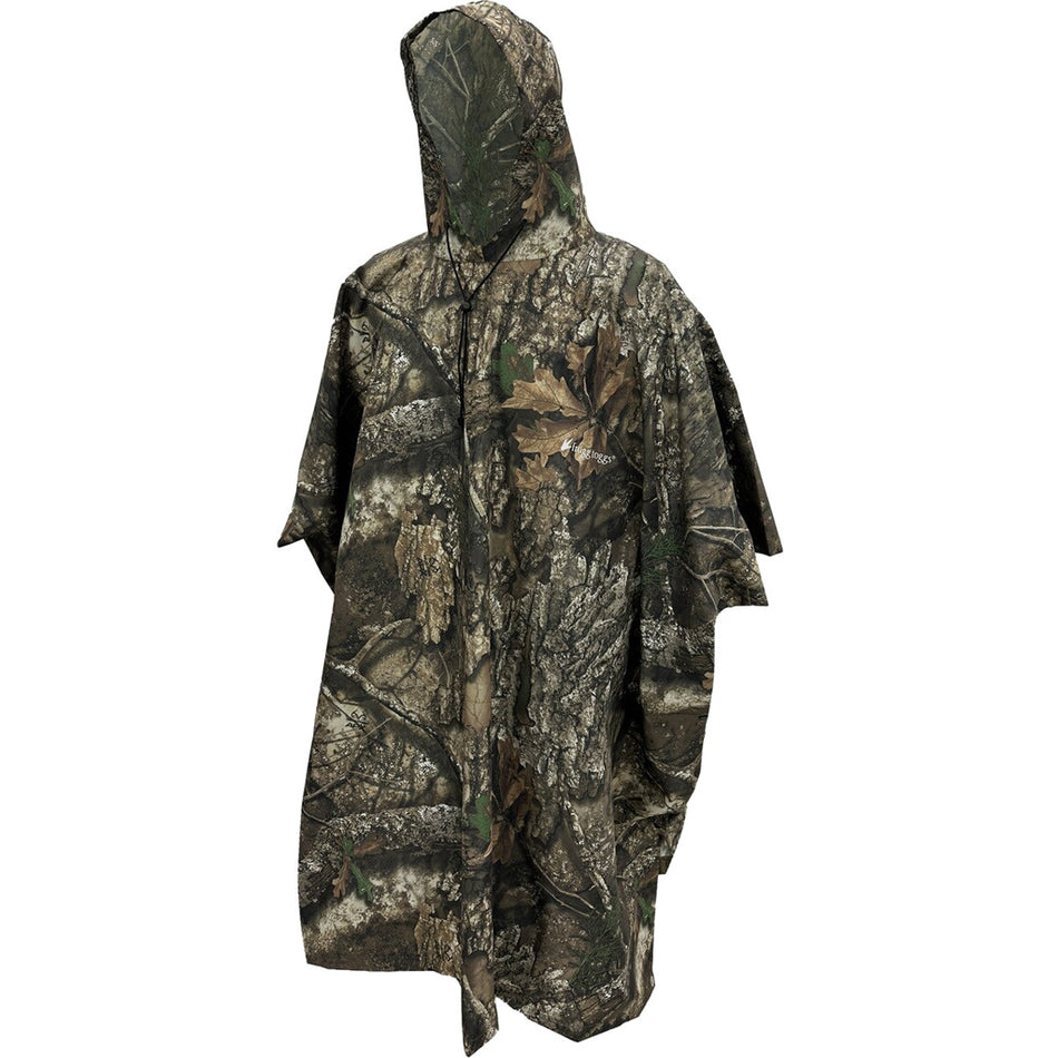 Frogg Toggs Ripstop Poncho Tarp Realtree APX OSFA