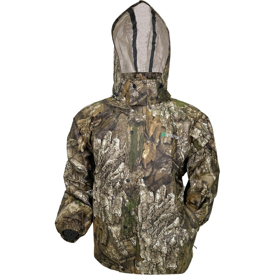 Frogg Toggs Classic Pro Action Rain Jacket Realtree APX 2X