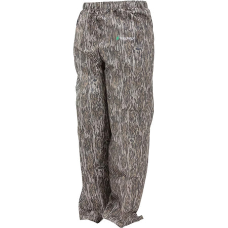 Frogg Toggs Pro Action Camo Rain Pant Mossy Oak Bottomland 2XL