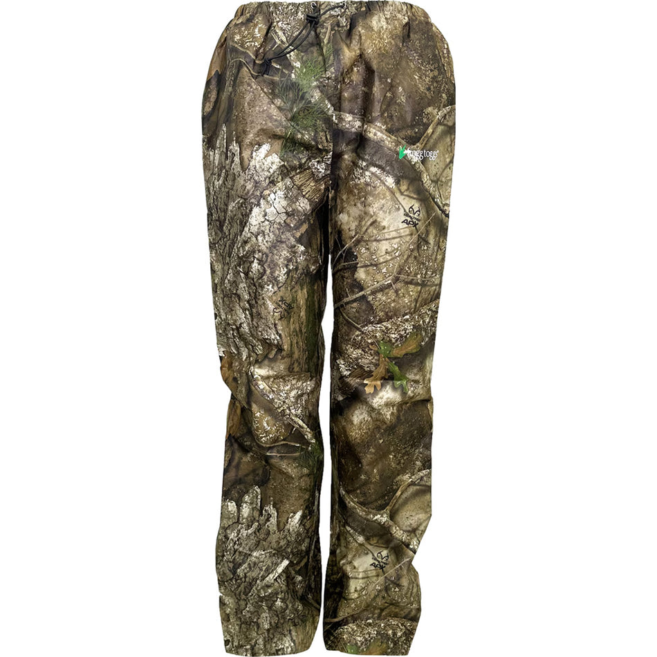 Frogg Toggs Pro Action Camo Rain Pant Realtree APX 2XL