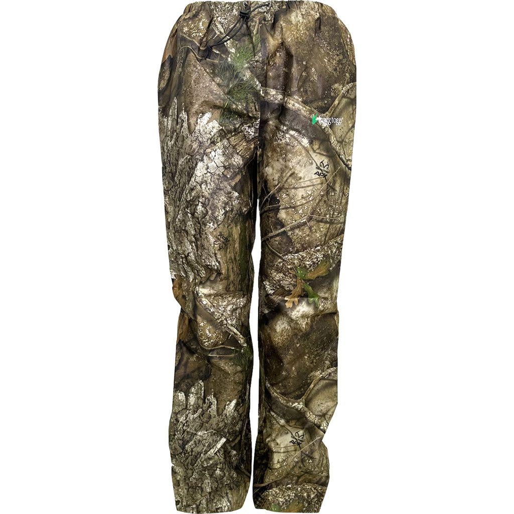 Frogg Toggs Pro Action Camo Rain Pant Realtree APX XL
