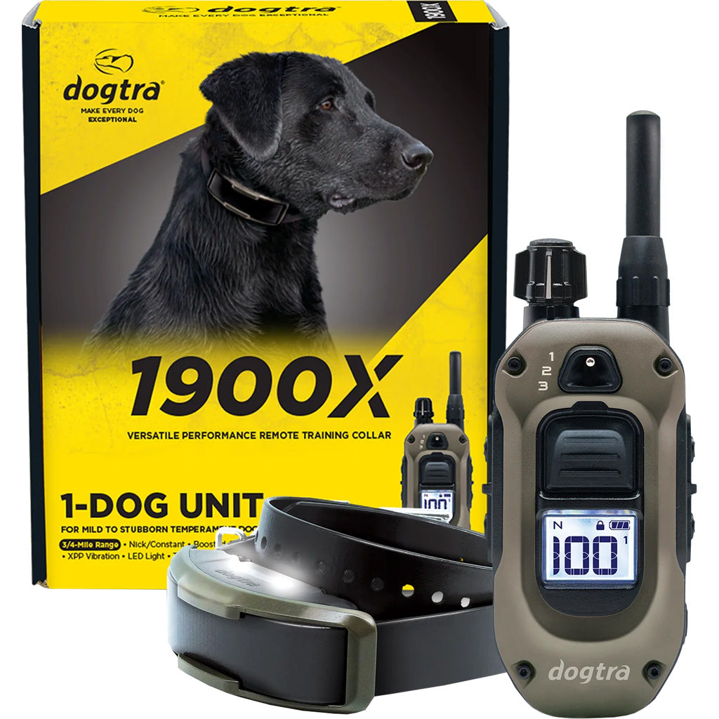 Dogtra 1900X E-Collar Remote Training Collar 1 Dog