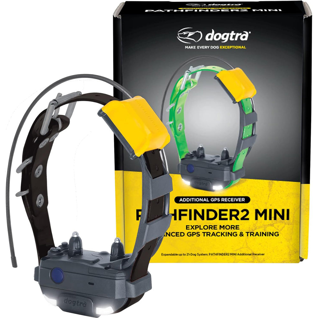 Dogtra Pathfinder2 Mini Extra Receiver Black