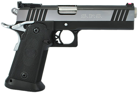 TriStar SPS Pantera 1911 9mm Luger 18+1 5" Stainless Barrel, Black Chrome Slide, Beavertail Frame, Polymer Grip - Right Hand