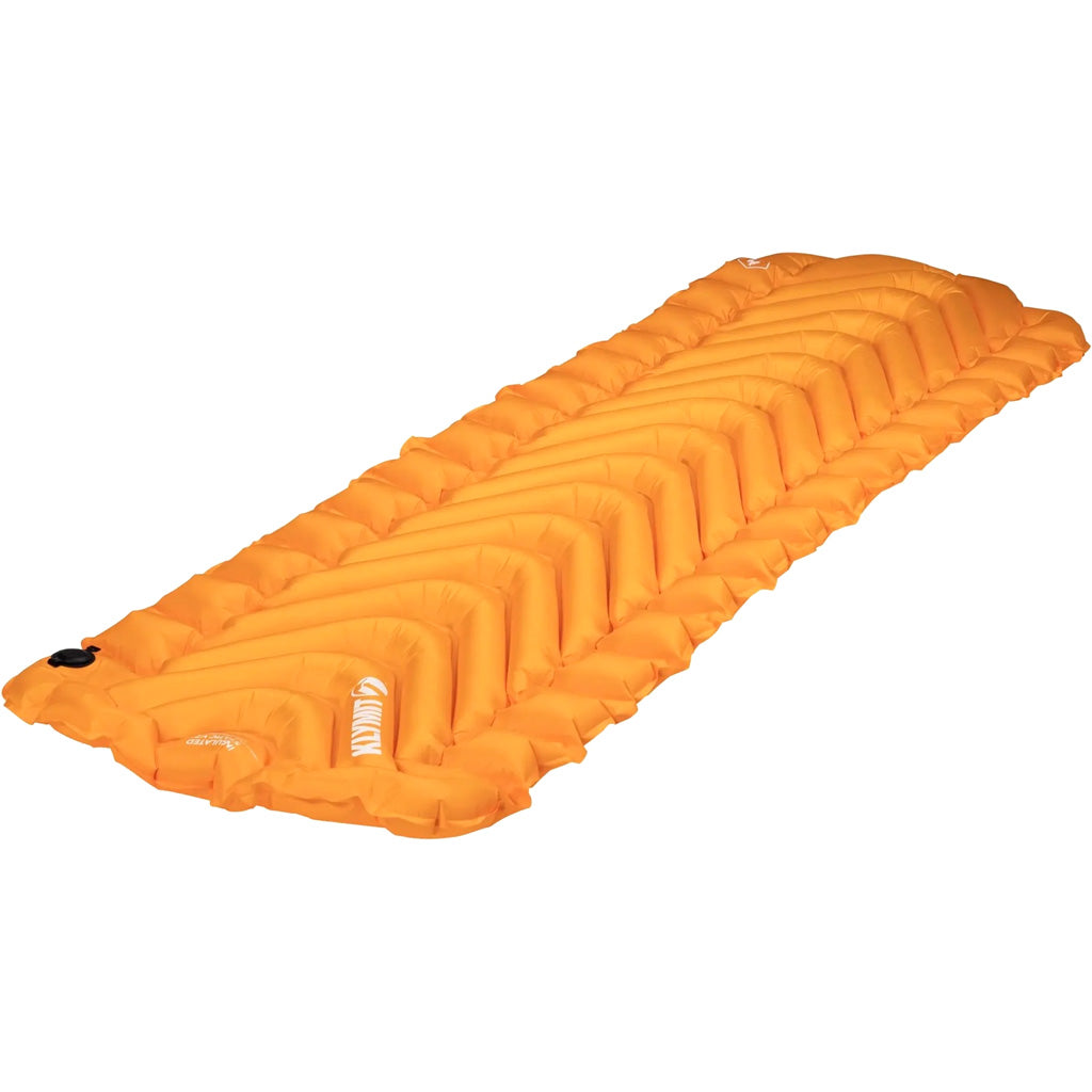 Klymit Insulated Static V Camp Sleeping Pad Saffron Regular