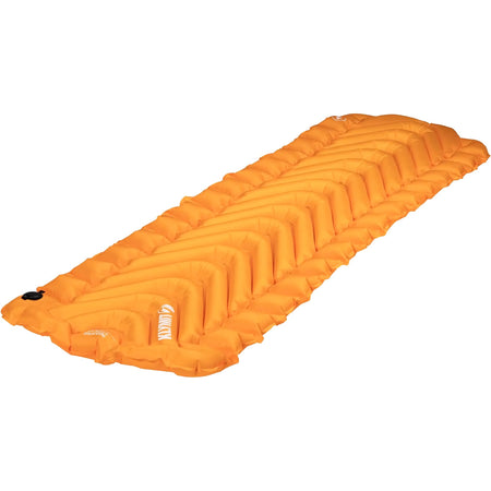 Klymit Insulated Static V Camp Sleeping Pad Saffron Regular