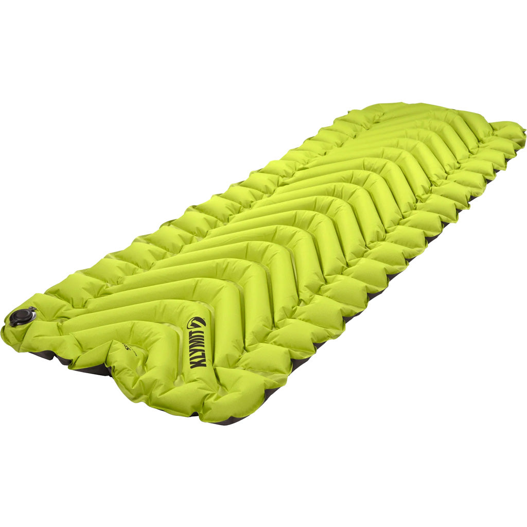 Klymit Static V2 Ultralight Camp Sleeping Pad Green Regular