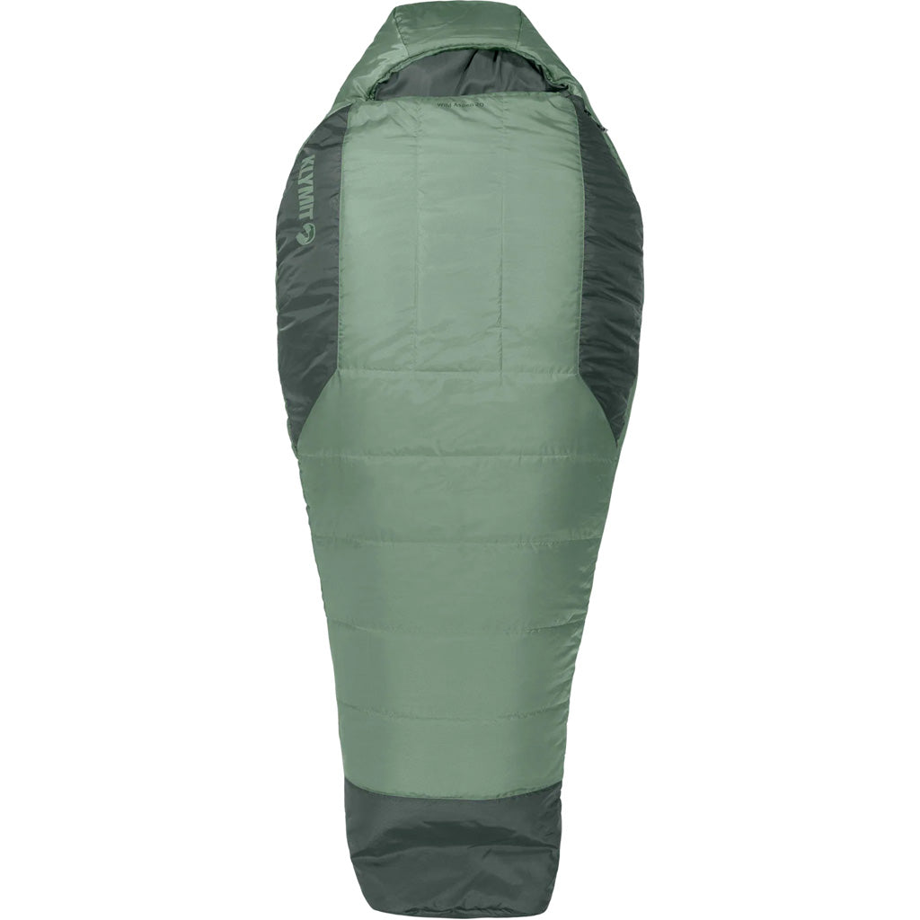 Klymit Wild Aspen 20 Three-Season Sleeping Bag Green